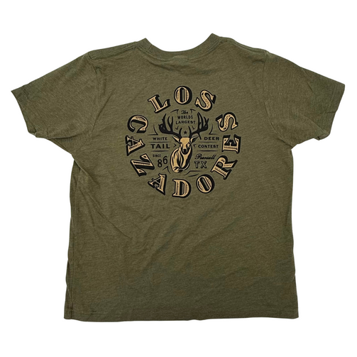 LOS CAZADORES YOUTH SHORT SLEEVE CONTEST TEE