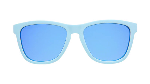GOODR OG FRAME SUNGLASSES - STYLE IS GLACIER NATIONAL PARK. FRONT VIEW.