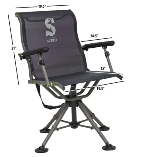 SUMMIT ADJUSTABLE HUNTING CHAIR