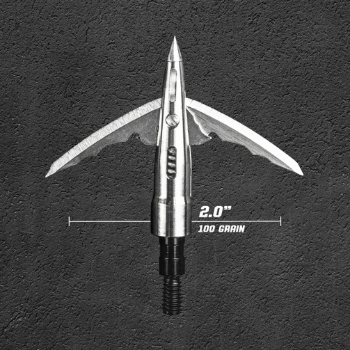 BEAST TITANIUM BROADHEADS 3 PACK