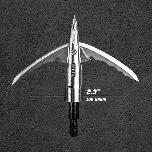 BEAST TITANIUM BROADHEADS 3 PACK