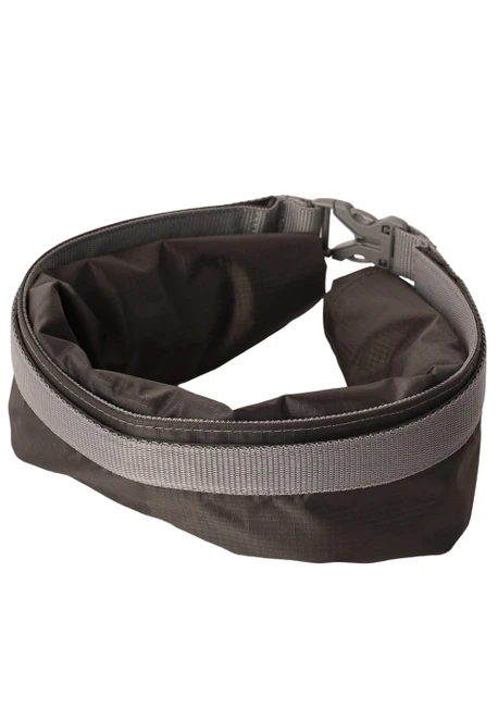 Pnuma Dry Bag opened, showing the roll-top opening