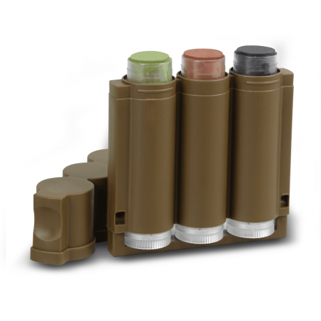 HS SPEED CAMO TRI-COLOR MAKEUP STICKS