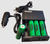 WICKED LIGHTS 4 POSITION CHARGER KIT WITH 4 21700 BATTERIES PART # W2068