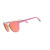 GOODR POUNCE G FRAME SUNGLASSES. COLOR - ALWAYS IN MY PRIME. SIDE VIEW.