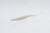 Zoom Bait Company Super Fluke 5 Inch Soft Plastic Bait. Color is Called white pearl