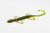 Zoom Bait Company Magnum Lizard 8 inch soft plastic bait. Color is called Watermelon Chartreuse.