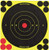 BIRCHWOOD CASEY SHOOT-N-C 6" BULL'S EYES TARGET 12PK