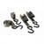 HME CAMO RACTHET STRAPS 4PK