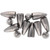 BULLET WEIGHT ORIGINAL BULLET WORM WEIGHT 1/8 OZ 10PK