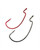 GAMAKATSU EXTRA WIDE GAP WORM HOOK #2/0 6PK