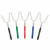 STANSPORT STAINLESS STEEL TELESCOPING FORKS 5 PACK