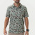 BURLEBO PERFORMANCE POLO RETRO DUCK CAMO