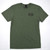 LOS CAZADORES CONTEST LOGO TEE MILITARY GREEN
