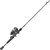 ZEBCO FISHING BULLET 6FT 6IN 2-PIECE MEDIUM SPINCAST ROD & REEL COMBO RIGHT HAND