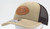 LOS CAZADORES LEATHER PATCH CAP