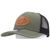 LOS CAZADORES LEATHER PATCH CAP