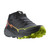 SALOMON THUNDERCROSS TRAIL RUNNING SHOES BLACK/QUIET SHADE/FIERY CORAL