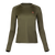 DITALE OUTDOORS EVE LONG SLEEVE PERFORMANCE TOP JUNIPER GREEN