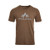 PNUMA OUTDOORS LOGO TEE SHIRT EARTH