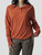 DUCK CAMP WOMENS MESA MERINO HOODIE CINNAMON TEAL