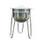 BAYOU CLASSIC STAINLESS STEEL KETTLE WITH STAND