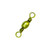 EAGLE CLAW BARREL SWIVEL #7 12 PACK