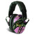 WALKERS PRO FOLDING LOW PROFILE EAR MUFFS PINK CAMO