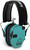 WALKER'S RAZOR SLIM EAR MUFF TURQUOISE