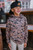 BURLEBO YOUTH PERFORMANCE HOODIE GAUGE CAMO