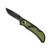 OUTDOOR EDGE CUTLERY 2.5" RAZOR-EDC LITEOD GREEN