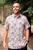 BURLEBO PERFORMANCE BUTTON UP PINTAIL CAMO