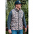 BURLEBO PUFFER VEST GAUGE CAMO