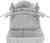 HEYDUDE MEN'S WALLY SOX CASUAL SHOES STONE WHITE