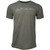 PNUMA OUTDOORS TOPO LOGO TEE SHIRT GREEN