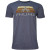 PNUMA OUTDOORS TOPO TEE SHIRT NAVY