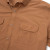 TWO DOVE OUTDOORS RIO ULTIMATE OUTDOOR BLEND SHORT SLEEVE SHIRT CROCKETT ADOBE BROWN