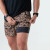 BURLEBO MEN'S ATHLETIC SHORTS 7"