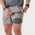 BURLEBO MEN'S ATHLETIC SHORTS 7"
