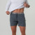 BURLEBO MEN'S ATHLETIC SHORTS 7"