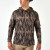 BURLEBO PERFORMANCE HOODIE MIDLAND CAMO