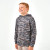 BURLEBO YOUTH PERFORMANCE HOODIE TIGER STRIPE