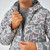 BURLEBO YOUTH PUFFER JACKET CLASSIC DEER CAMO