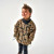 BURLEBO YOUTH ROCKY MOUNTAIN SHERPA JACKET
