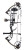 BEAR ARCHERY CRUZER G4 READY TO HUNT COMPOUND BOW PACKAGE