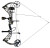 BEAR ARCHERY ADAPT 2 READY TO HUNT COMPOUND BOW PACKAGE
