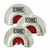 ROLLING THUNDER CORE TURKEY MOUTH CALL 3 PACK