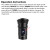 LUXPRO RECHARGEABLE FOCUSING FLASHLIGHT 5000 LUMENS