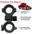 SNIPER HOG LIGHTS PREDATOR PRO WEAPON LIGHT MOUNT