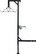 HME TRUCK HITCH GAME HOIST 400LB COMPLETE KIT
